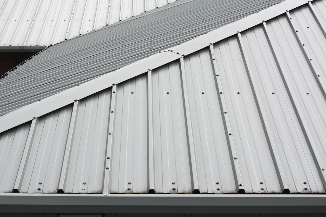 Metal Exposed Fasteners Roof VA Commercial Roofing Blacksburg, VA